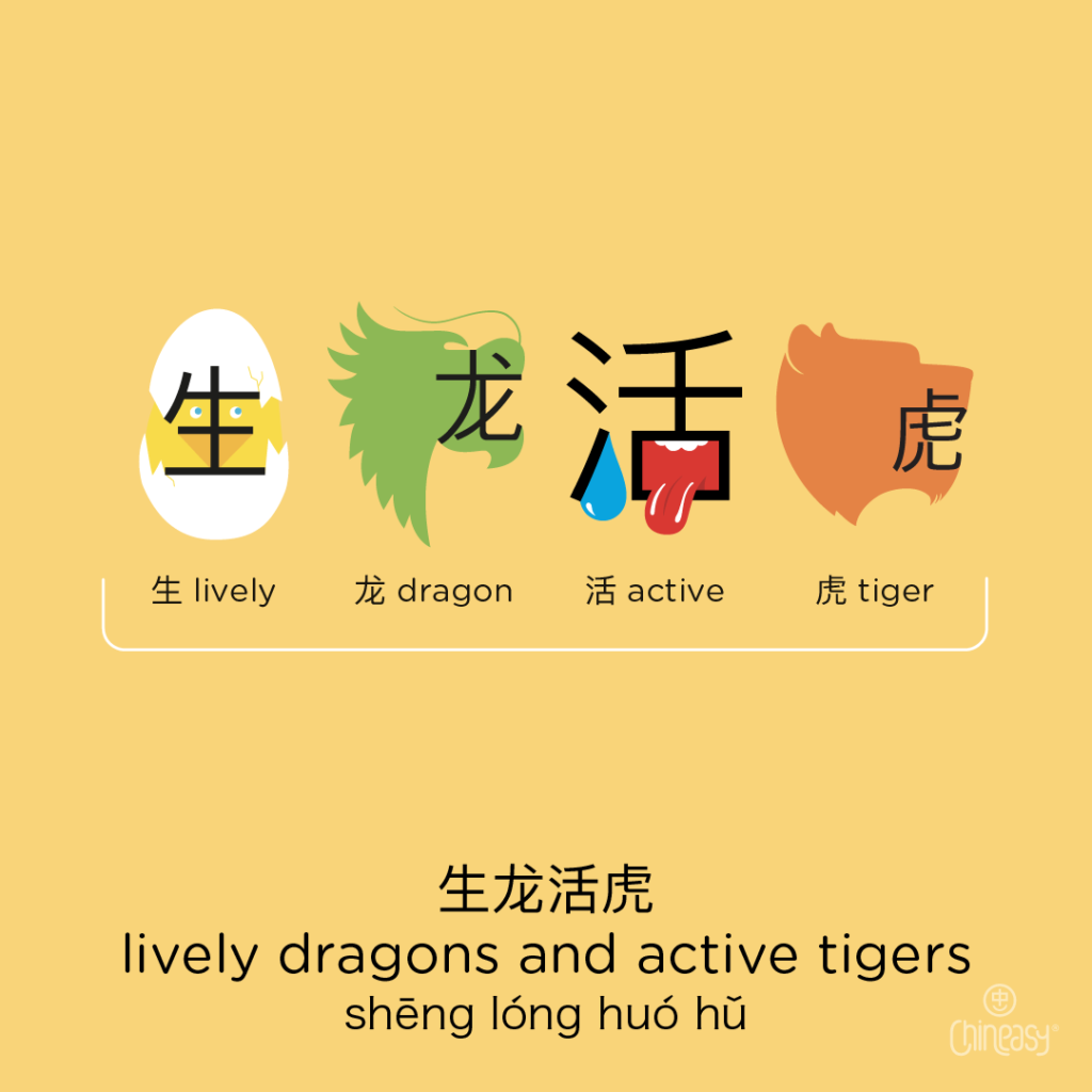 5 Must Know Chinese Dragon Idioms With Examples Audio Chineasy