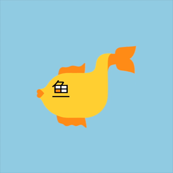 鱼 (yú) fish - Chineasy