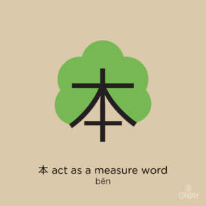 Chinese measure word