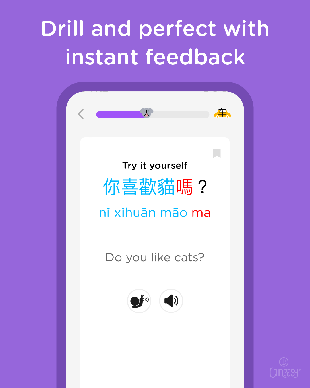 Talk Chineasy, the best app to learn Chinese