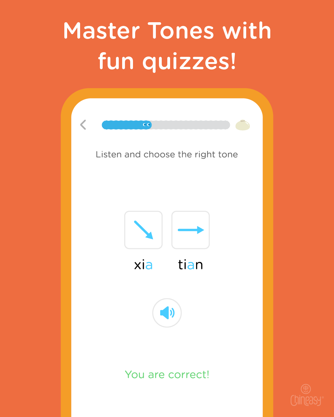 Talk Chineasy, the best app to learn pinyin