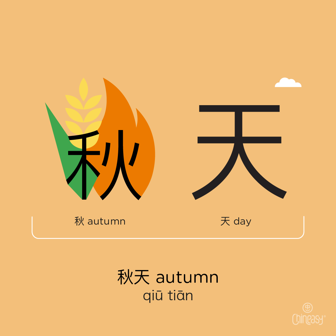 autumn in Chinese