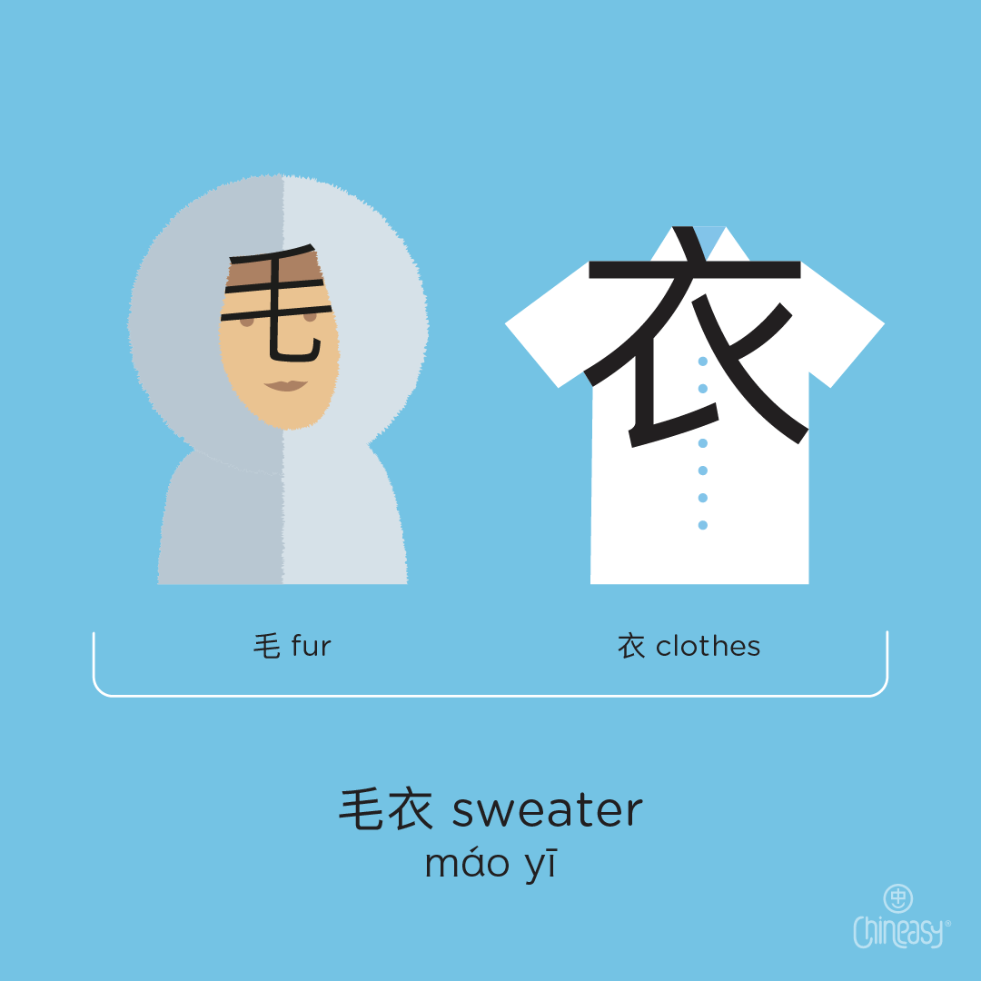 sweater in Chinese